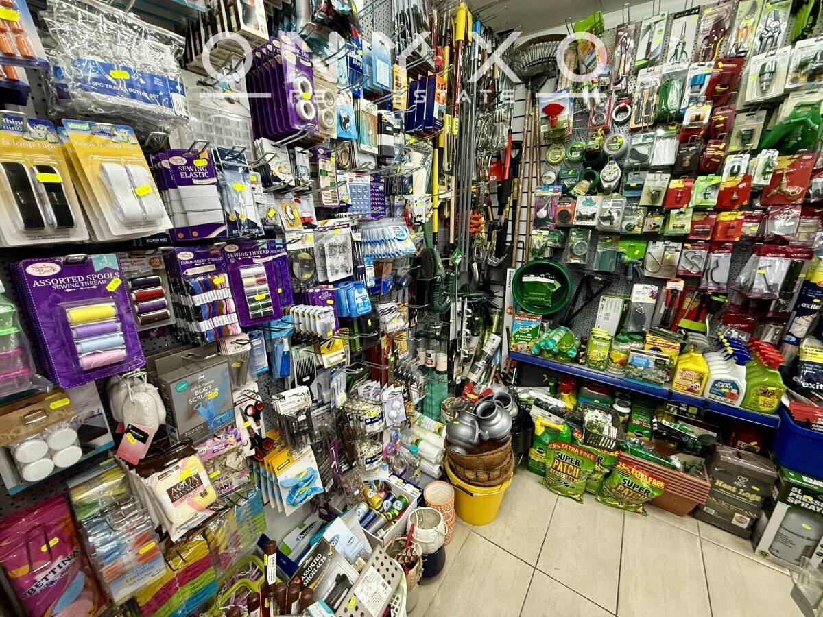 DIY, Hardware, Pound Shop and Discount Store Retail Business with Accommodation for Sale in Surrey Photo 9