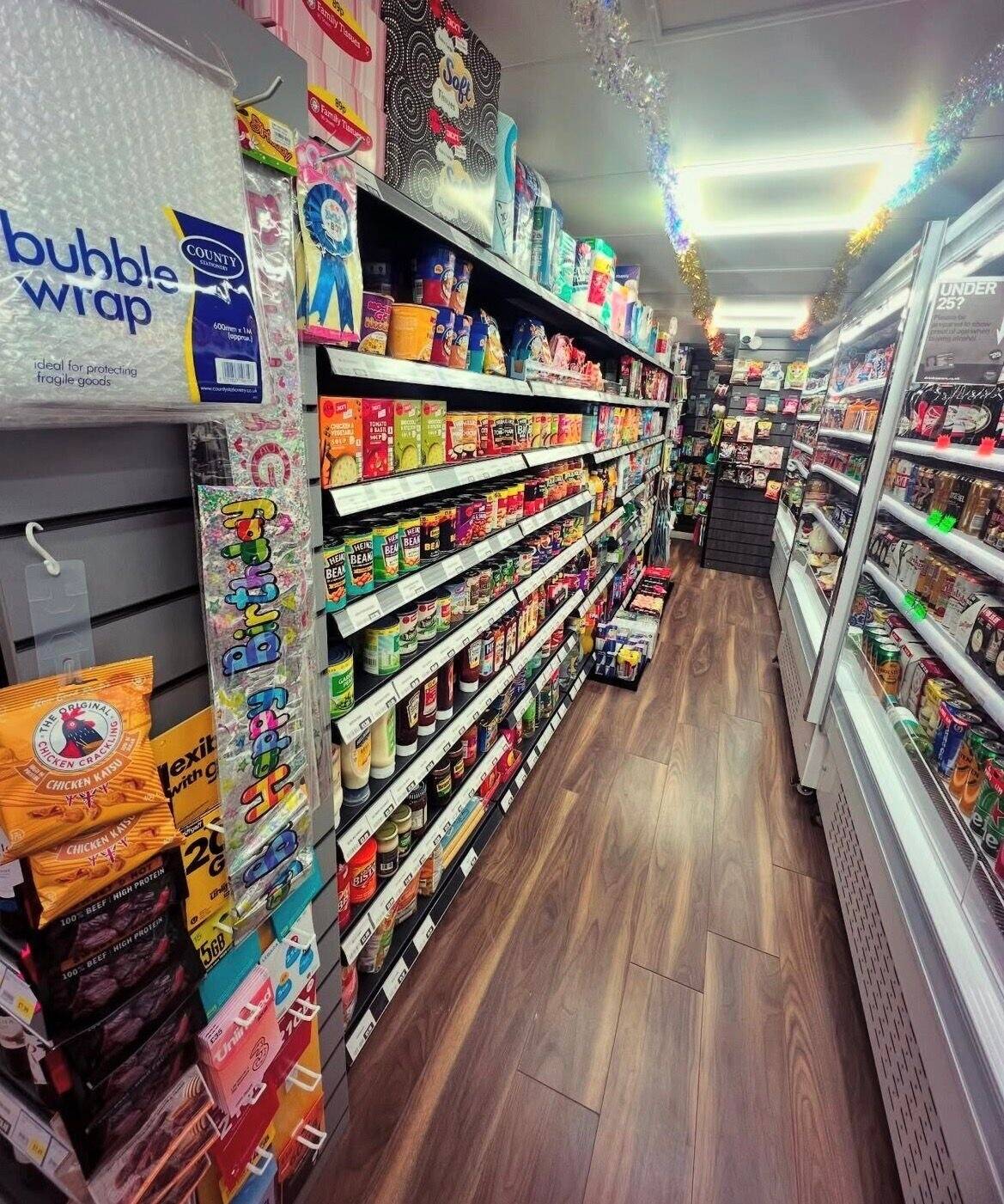 Thoppe convinced store 