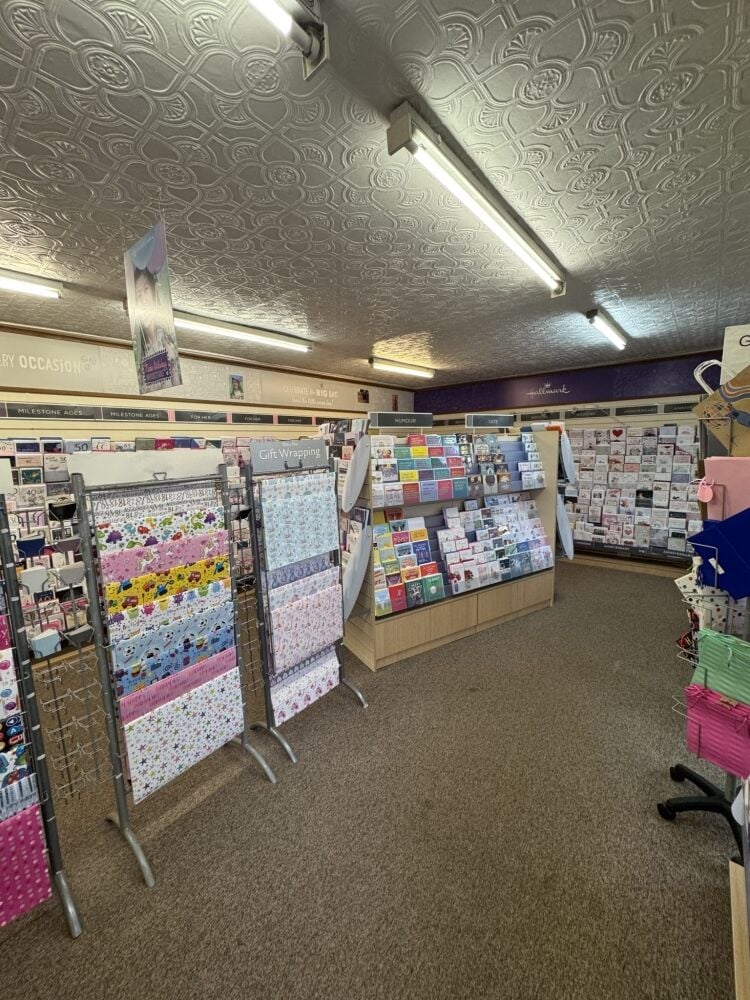 Freehold Card and Gift Business – Thurso