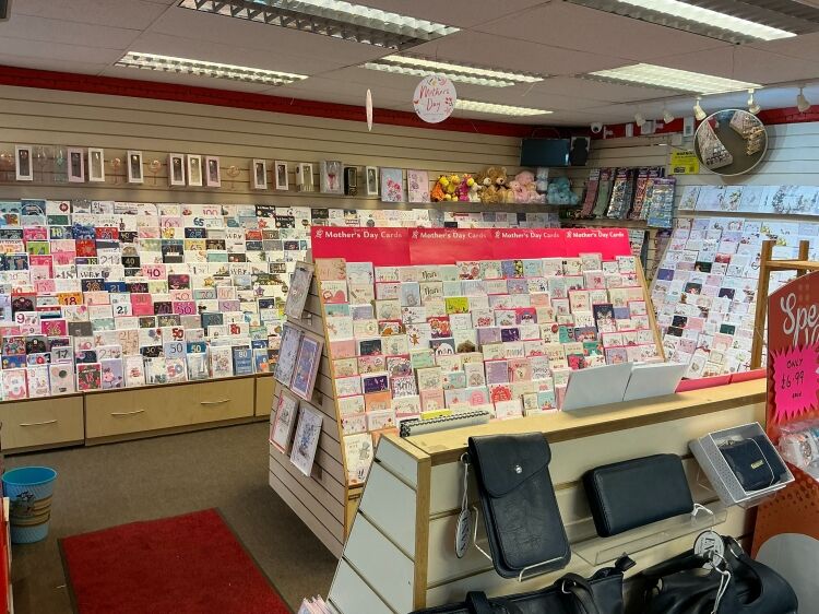 SUPERB CARD and GIFT SHOP, NEAR CAERPHILLY