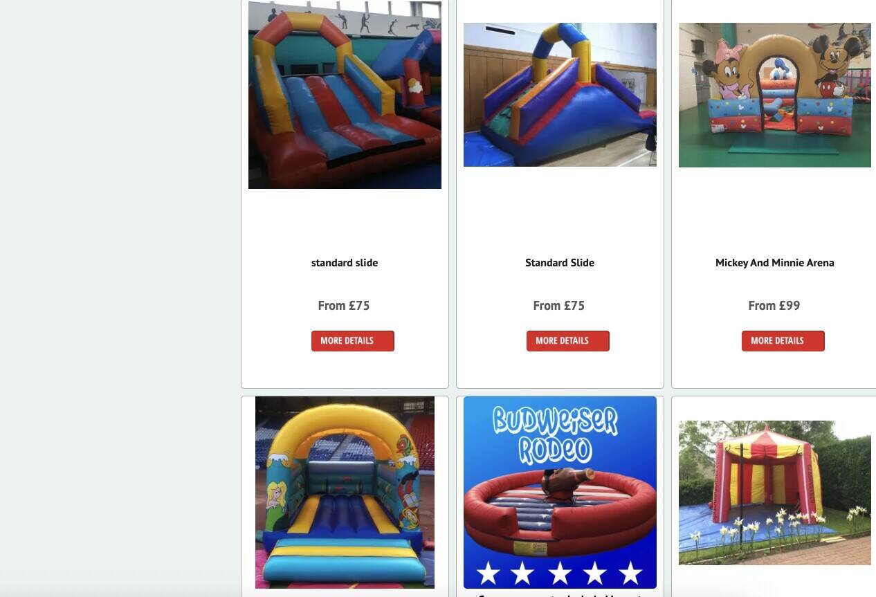 Large Established Glasgow Inflatable Event Hire Company Photo 9