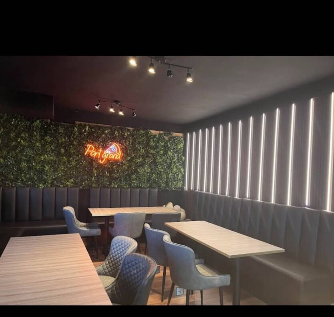 Pizza restaurant in Manchester