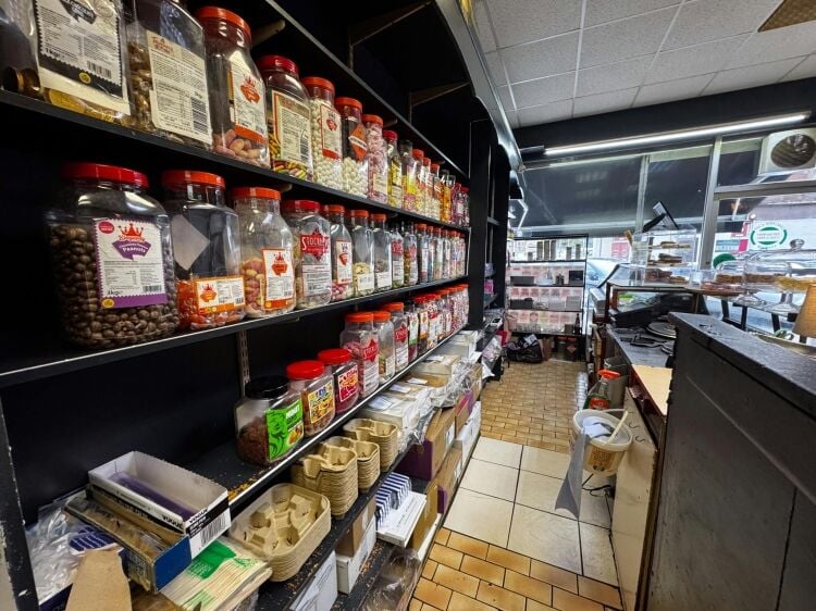 Long established cafe in Shawlands Glasgow