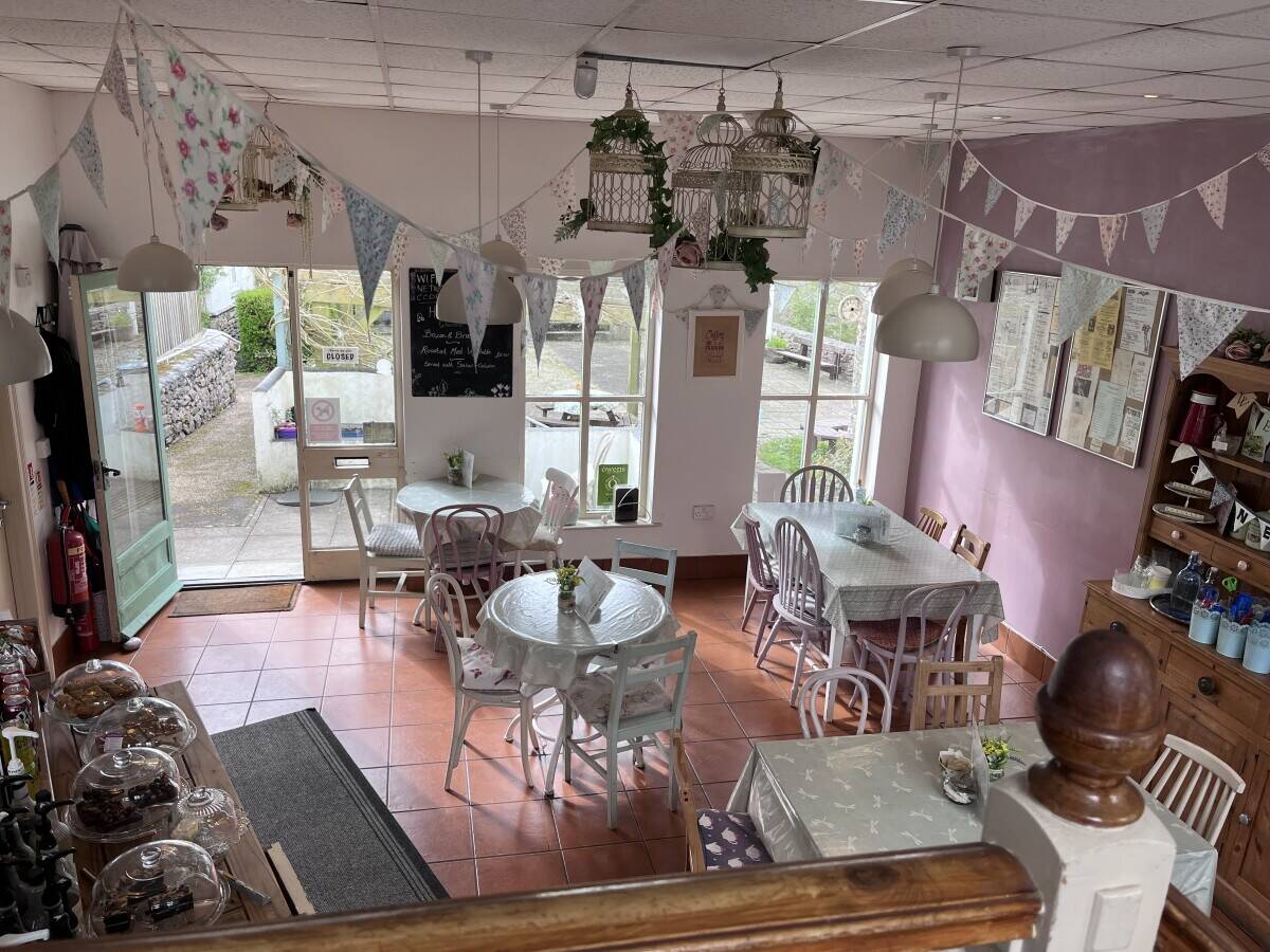Village cafe in the heart of Yealmpton sitting on the edge of the glorious South Hams