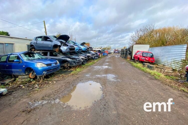 Vehicle Dismantling Business