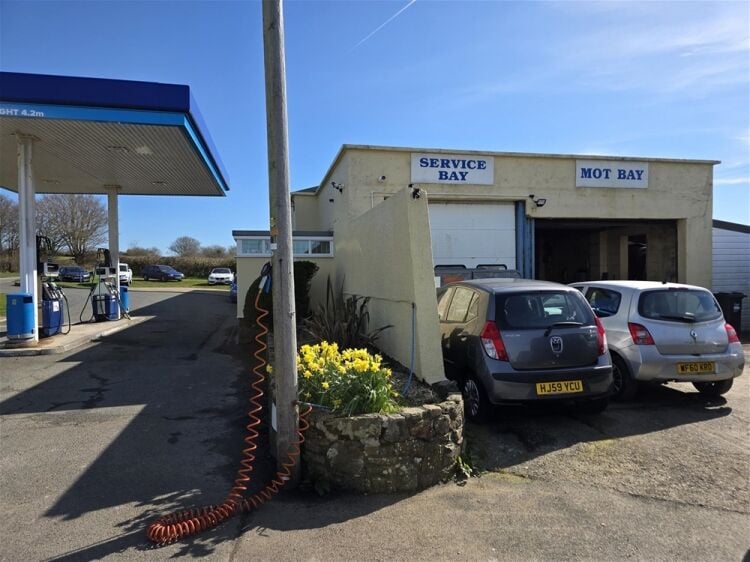 Petrol Filling Station & Motor Trade Business, Launceston, Cornwall For Sale in Launceston
