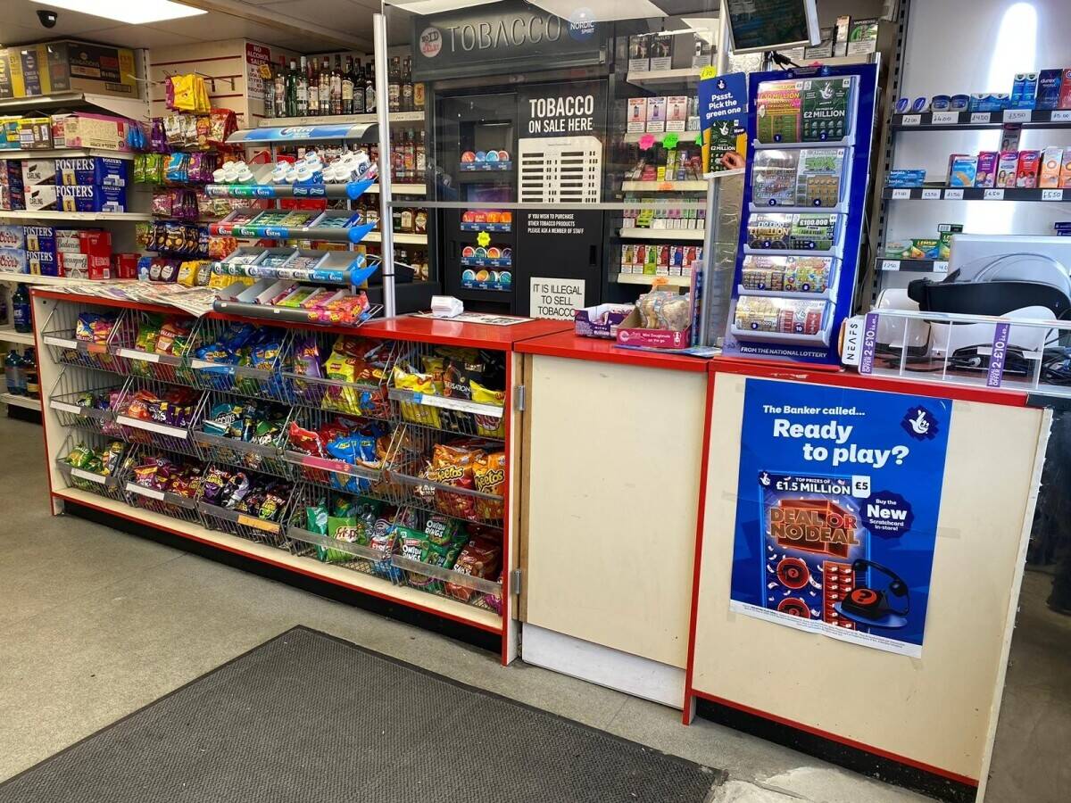 Freehold or Leasehold Convenience Store & Off Licence & 2 Bed Living Premises in Hartlepool