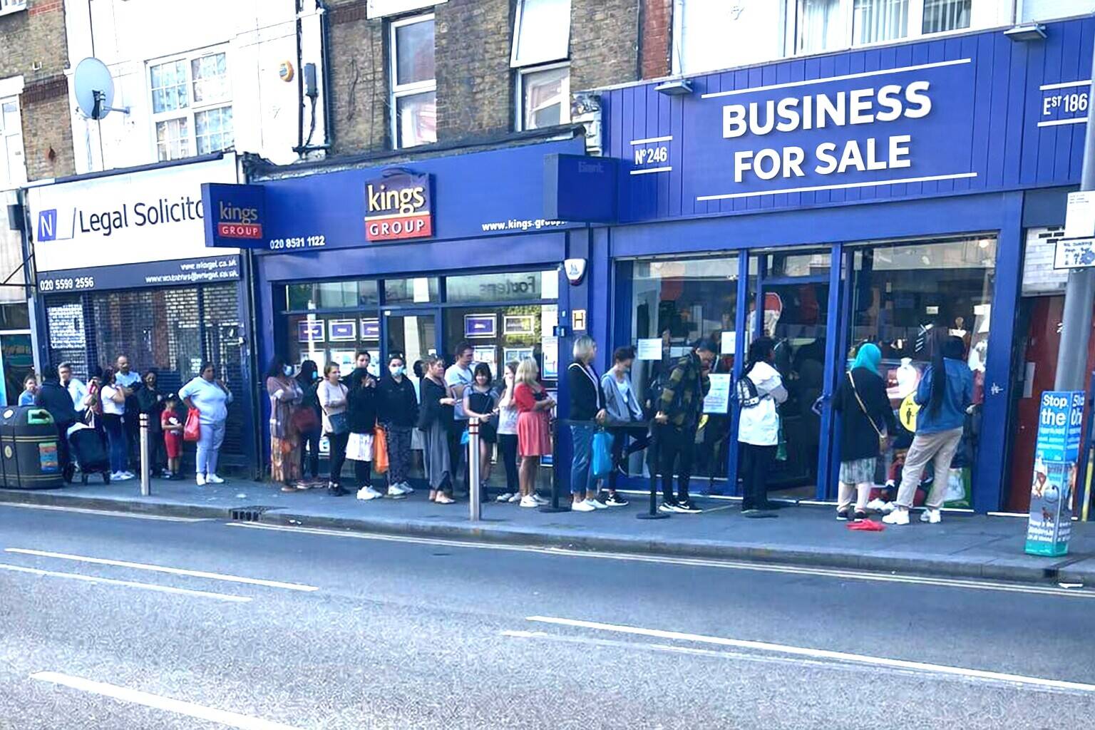 Well Established Schoolwear Business in East London, Huge Growth Potential