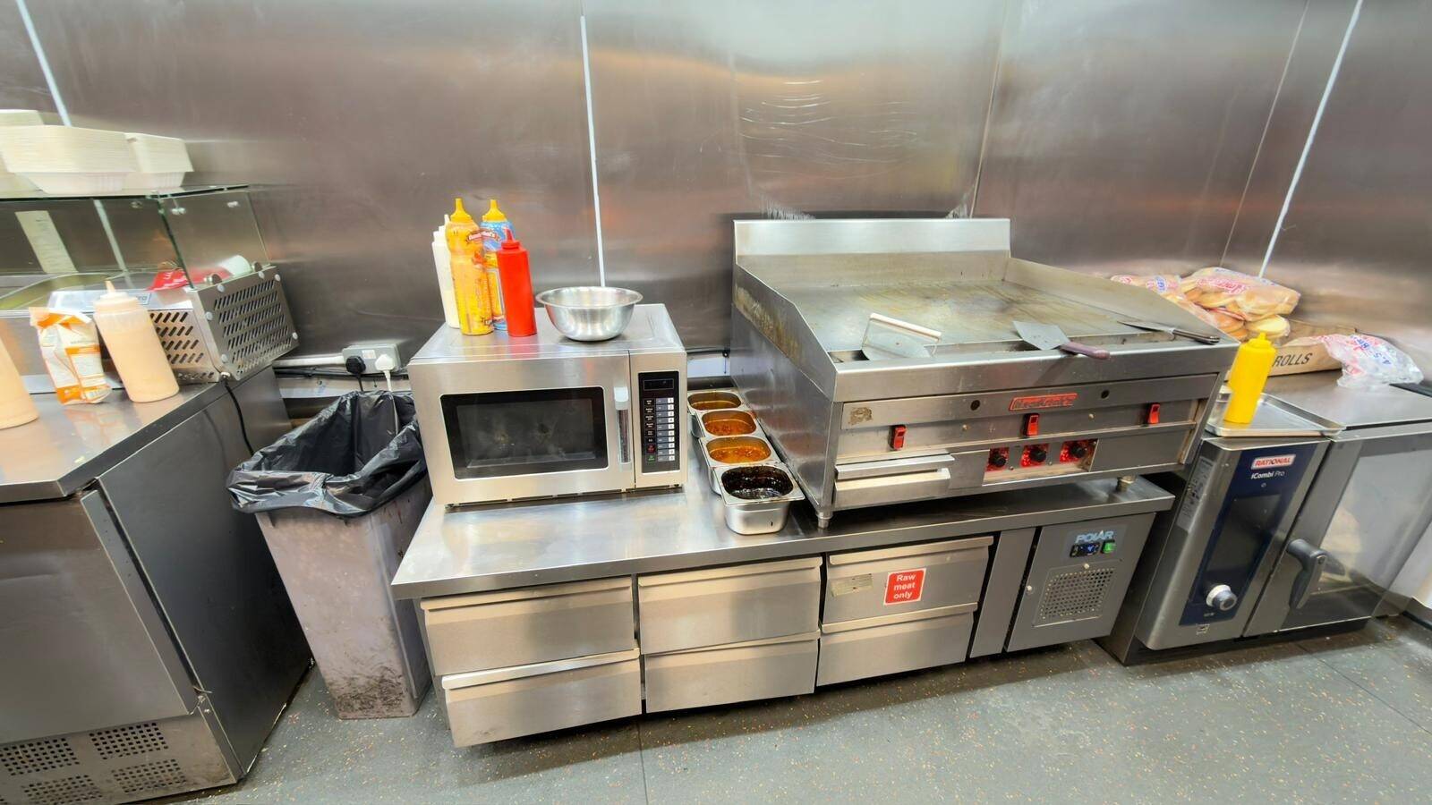 Fast Food Burger Shop for Sale in Dalston