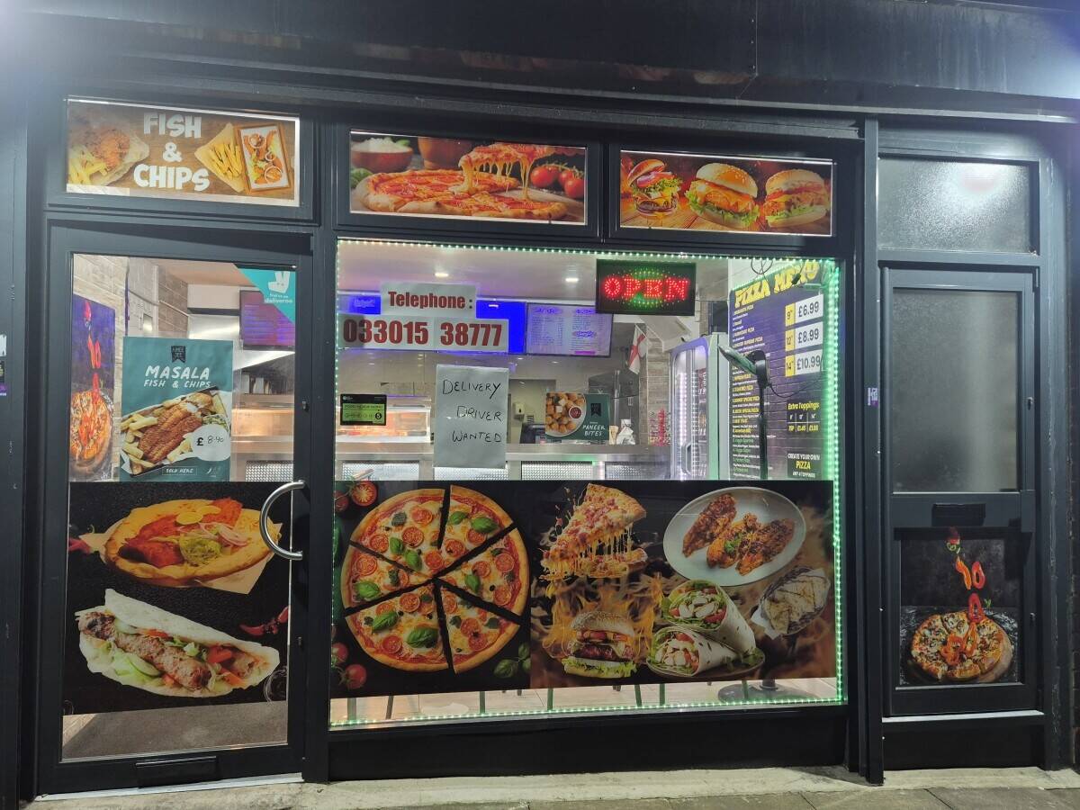 Fish Bar and pizza shops Photo 9