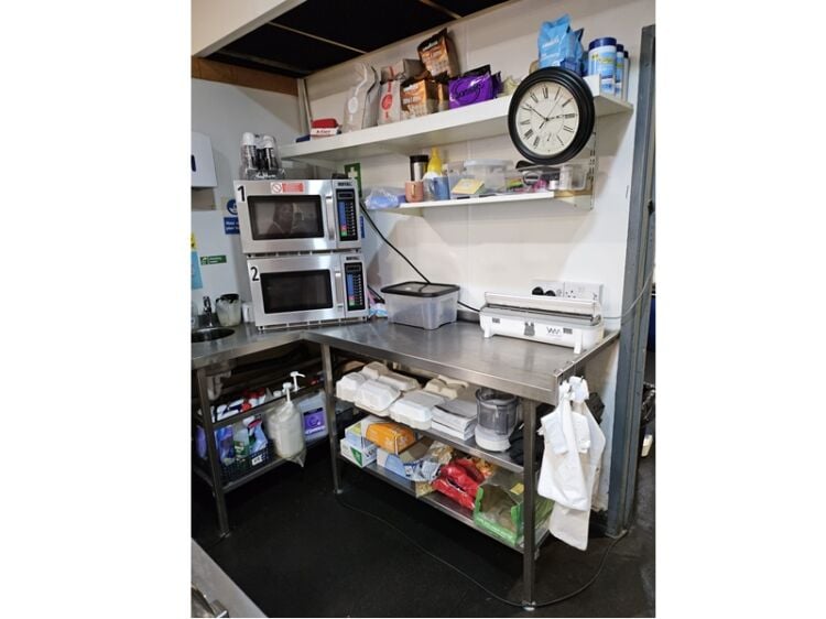 Urgent Sale – Fully Fitted Cafe Premises in Prime Town Centre Location