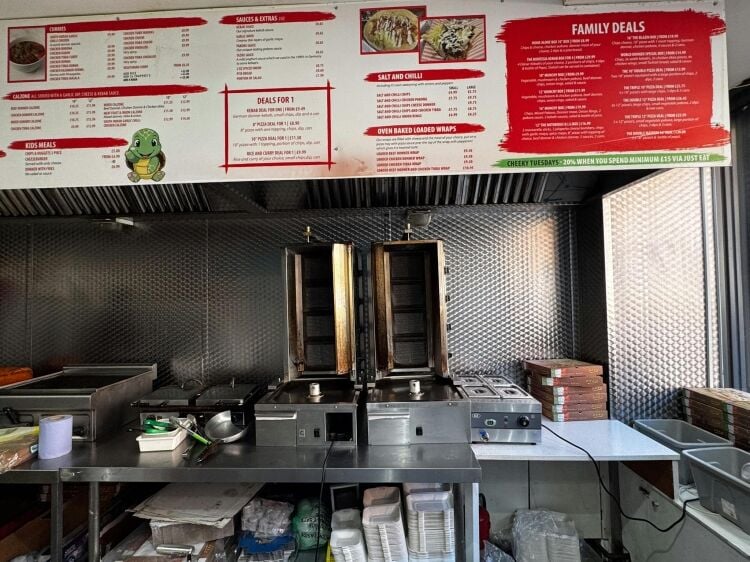 Kebab Shop & Takeaway Business