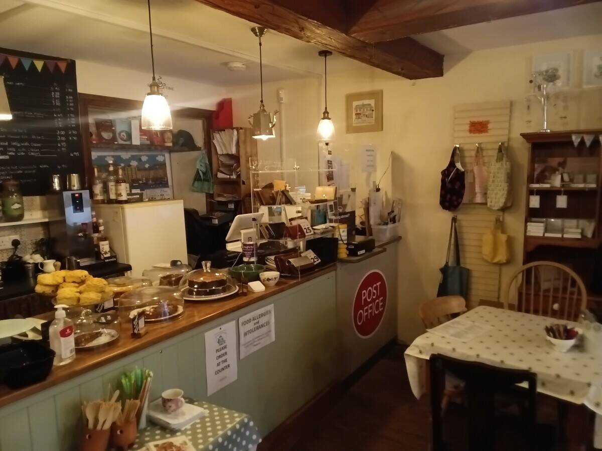 Freehold Licensed Village Tea Room Café Post Office Gifts Living Accommodation Hornby Lancashire