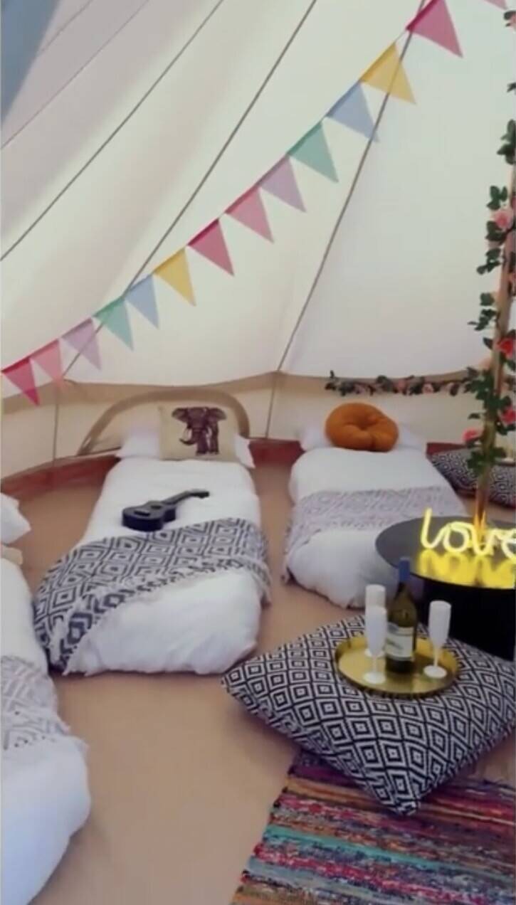 Teepee sleepover business Photo 9