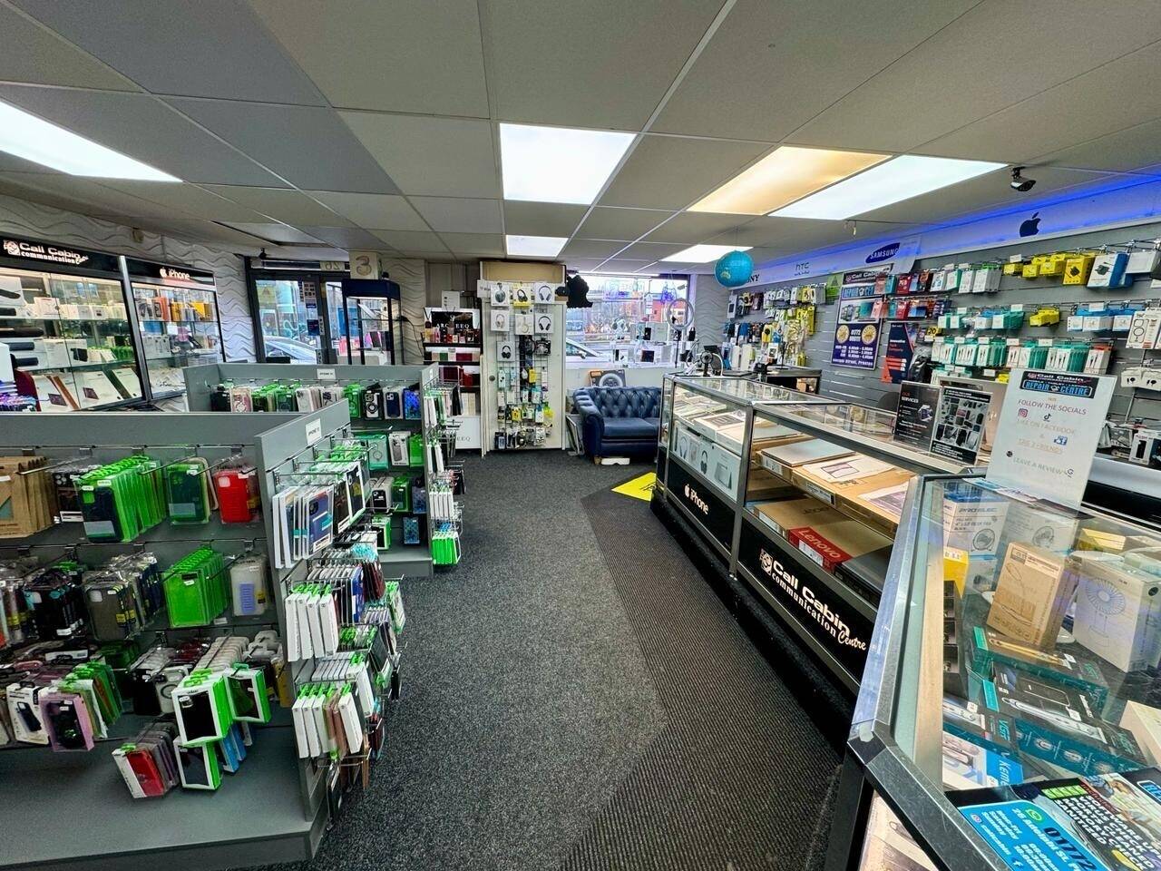 Established Mobile Phone Repair Shop Trading Since 1997