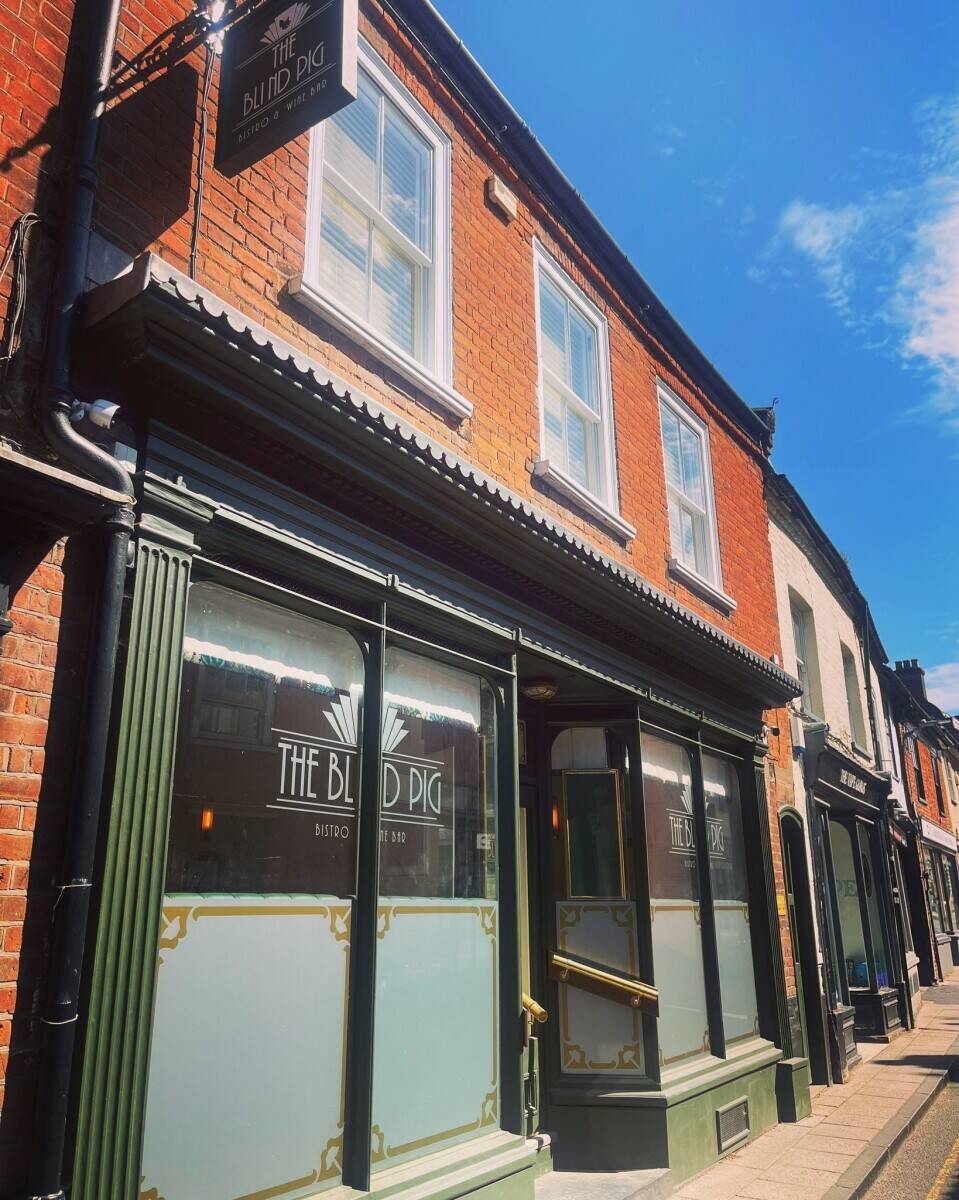 Charming Bistro for sale in Aylsham