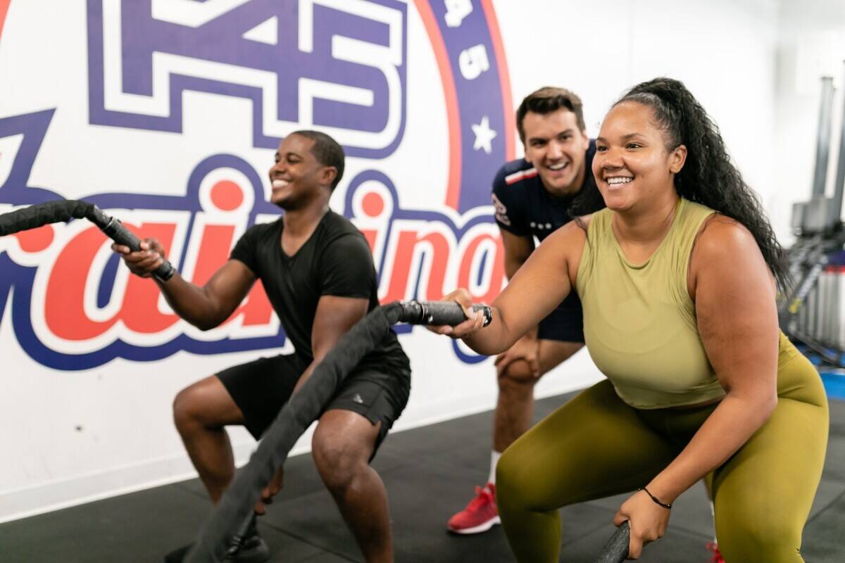 F45 Training Studio London