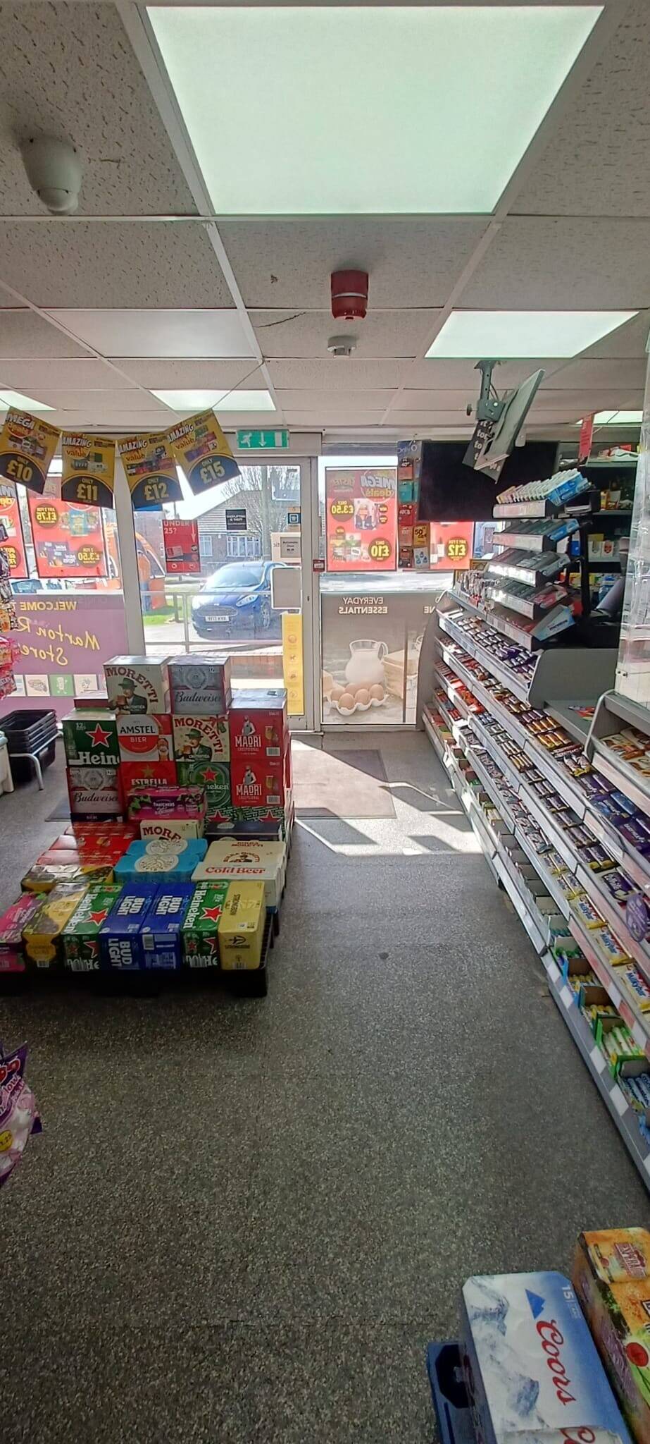 Potential to Increase Sales: Offlicence in Yorkshire for Sale with 4 Bed Accommodation