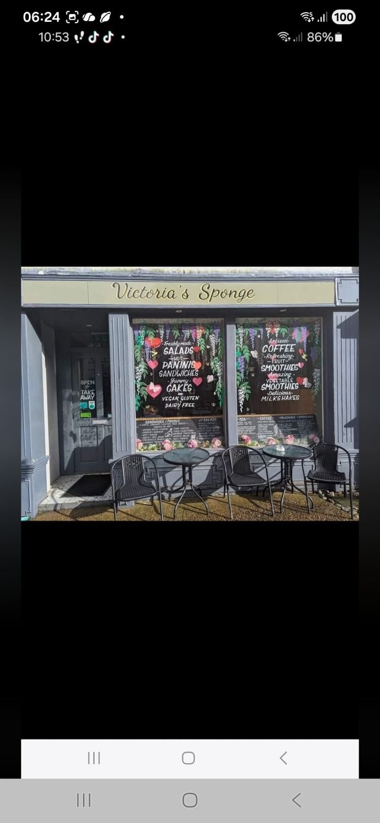 Victoria’s  Sponge