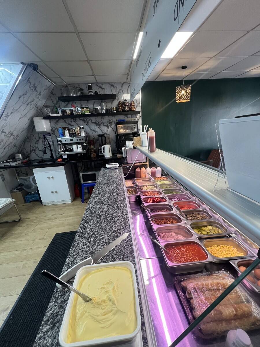 Sandwich shop
