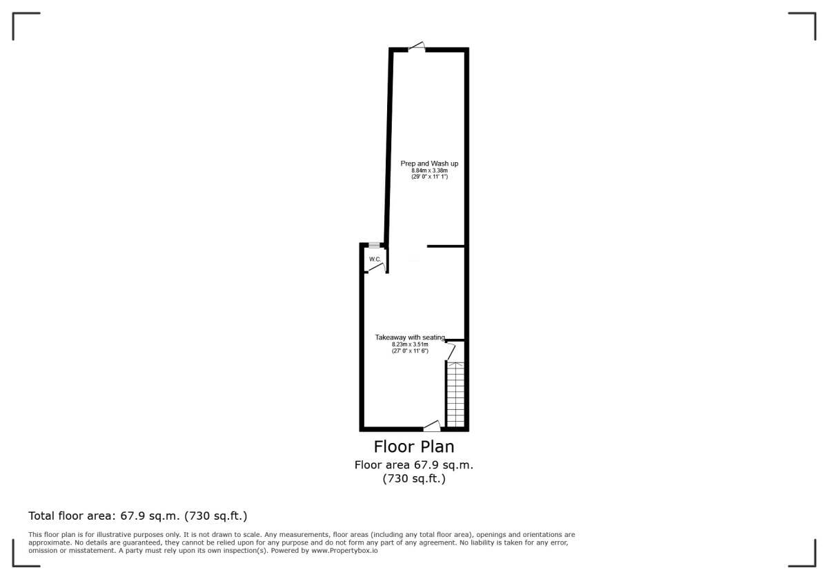 Fully Fitted Takeaway for Sale – Reading – Long Lease - Wokingham Road Photo 9