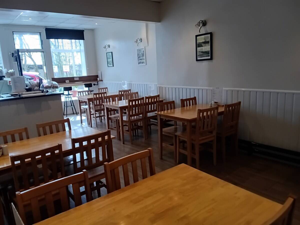 Freehold Tea Room Bakery Café Coffee Business Accommodation Knott End-on-Sea Lancashire For Sale