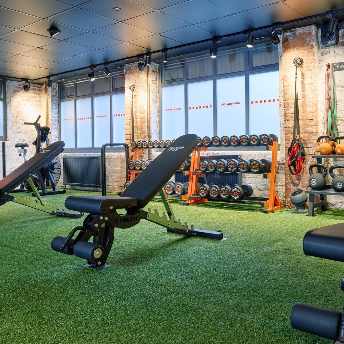 Small Group Personal Training Gym in Wilmslow