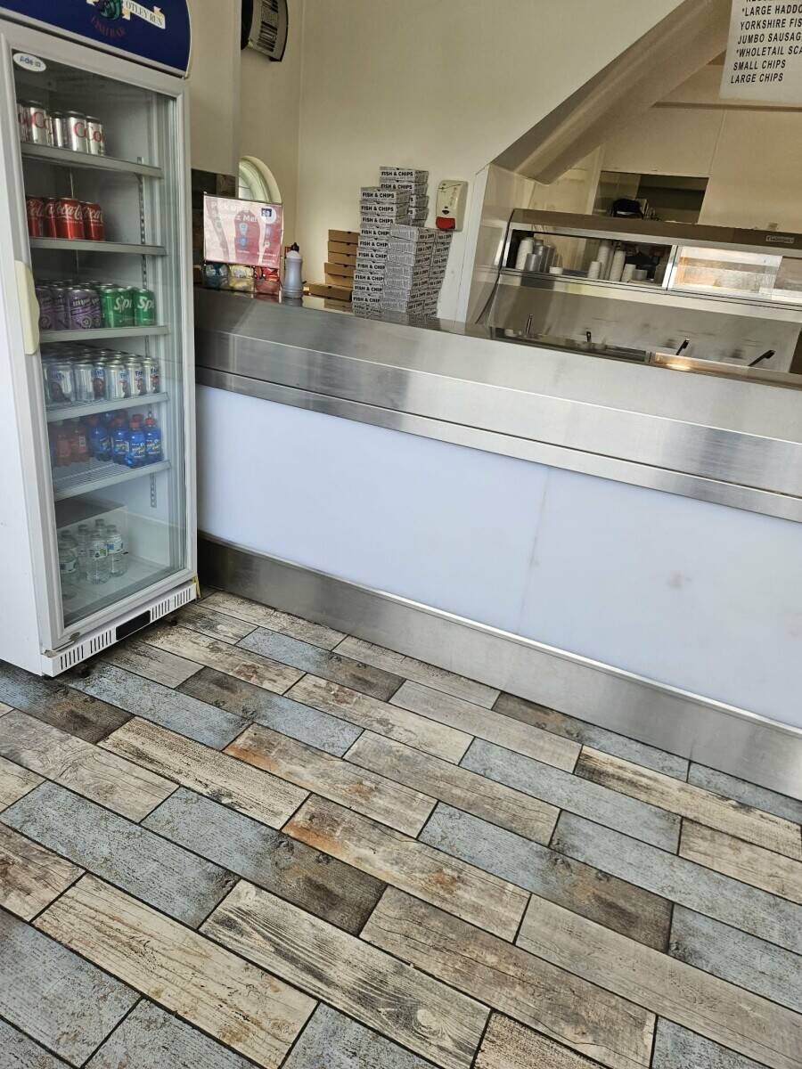 Fish and chip shop for sale in adel leeds