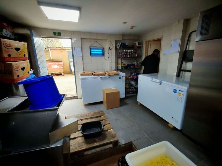 Established Fish & Chip Takeaway with Accommodation in Cannock