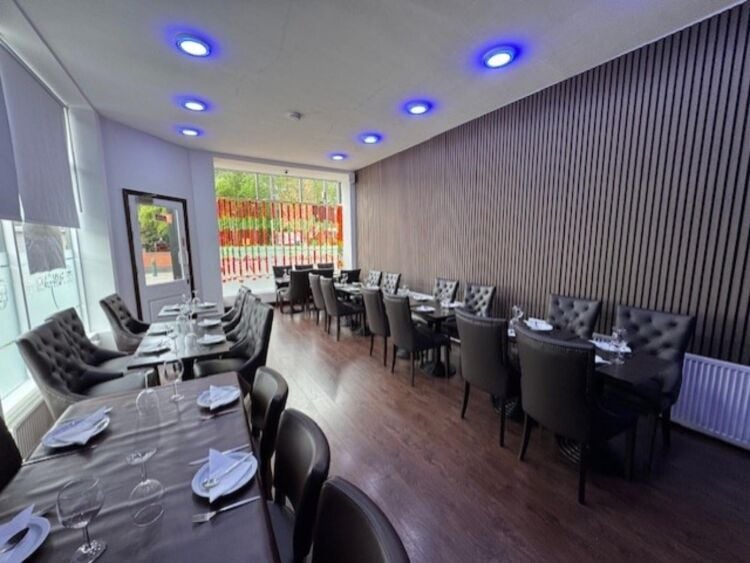 Leasehold Indian Restaurant Located In Kings Heath