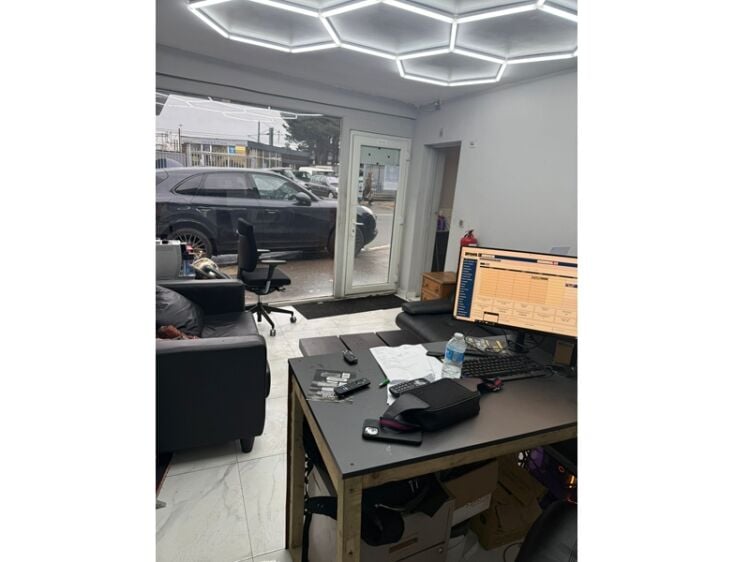Built for the Road – Busy Tottenham Tyre & Garage Business