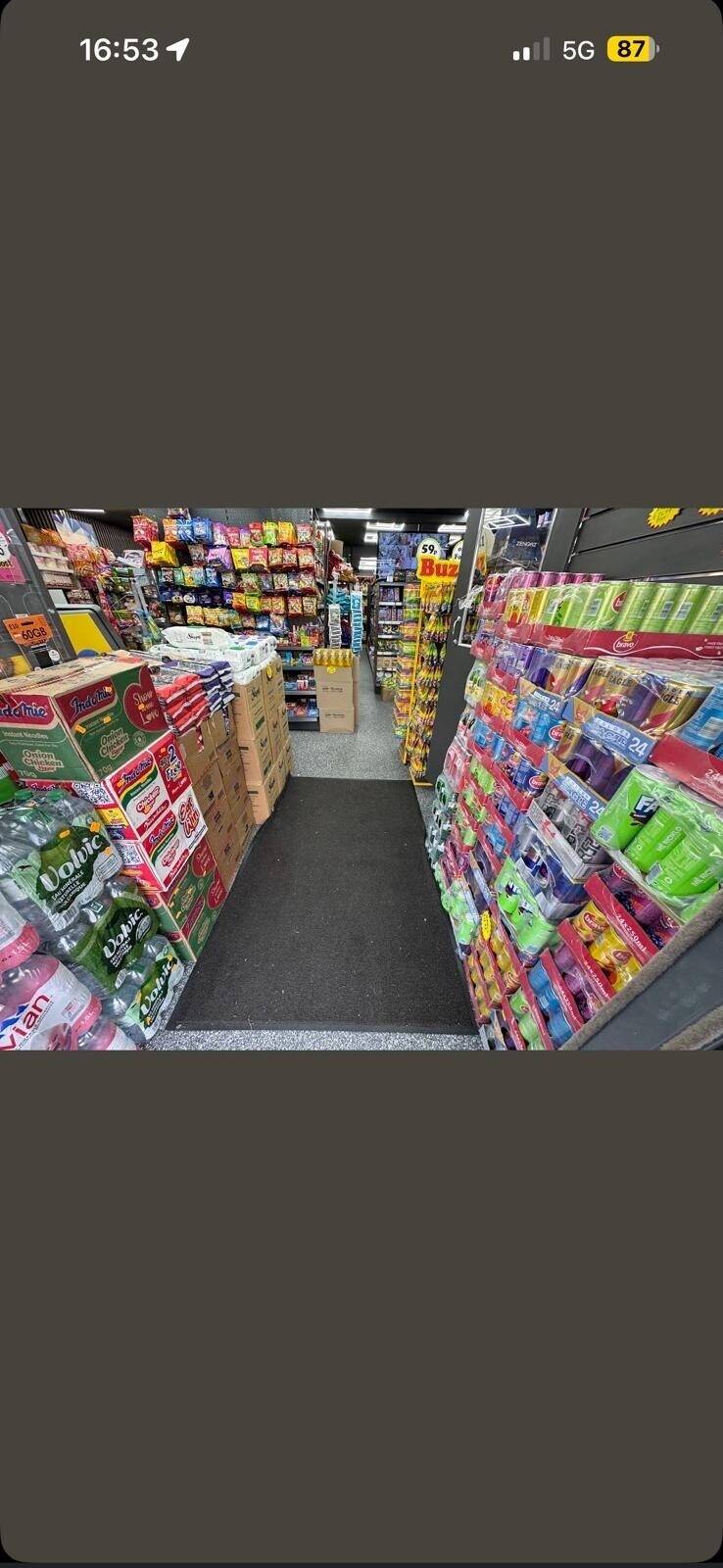 Busy Supermarket &ndash; High Sales & Prime Location