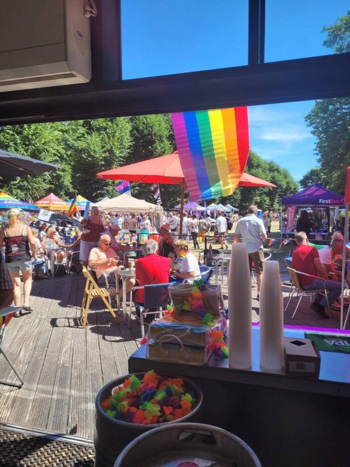 RARELY AVAILABLE CAFÉ IN PARK FOR SALE IN SOUTHEND-ON-SEA, ESSEX