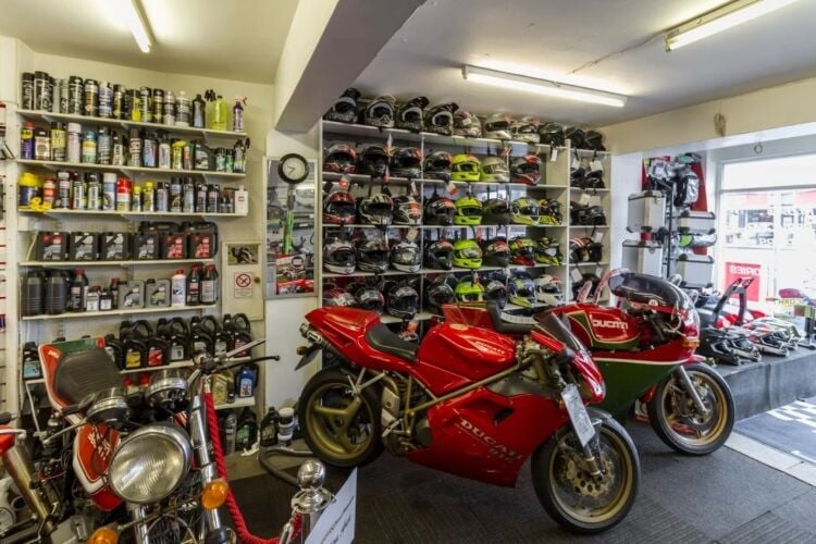 Specialist Motorcycle MOT & Service Garage Photo 9