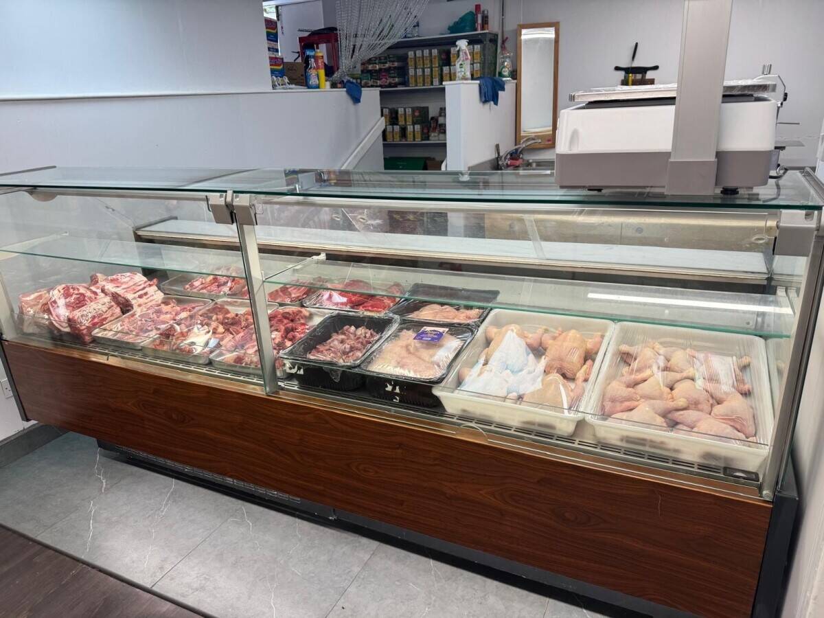 Grocery shop for sale with Halal Butchers