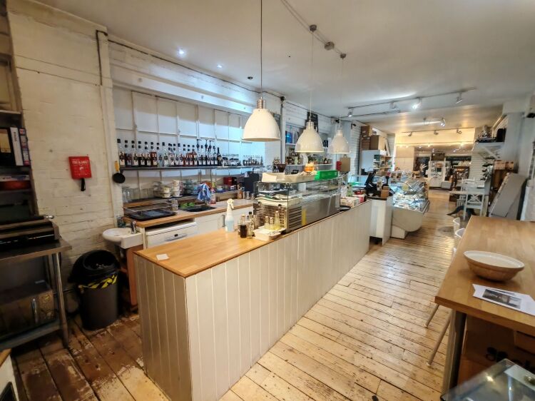 Established Café & Deli - Prime Derby Location - Strong Margins - Owner-Operated Business