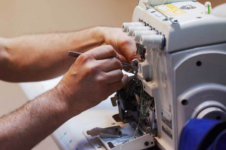 Sewing Machine Repairs Business - Andover