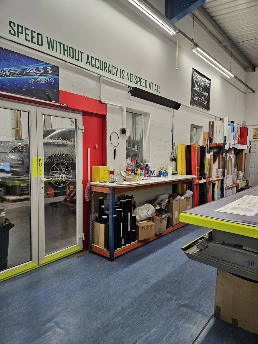 Established Profitable Signage Business For Sale in Prime Location Wolverhampton, Extensive Assets Photo 9