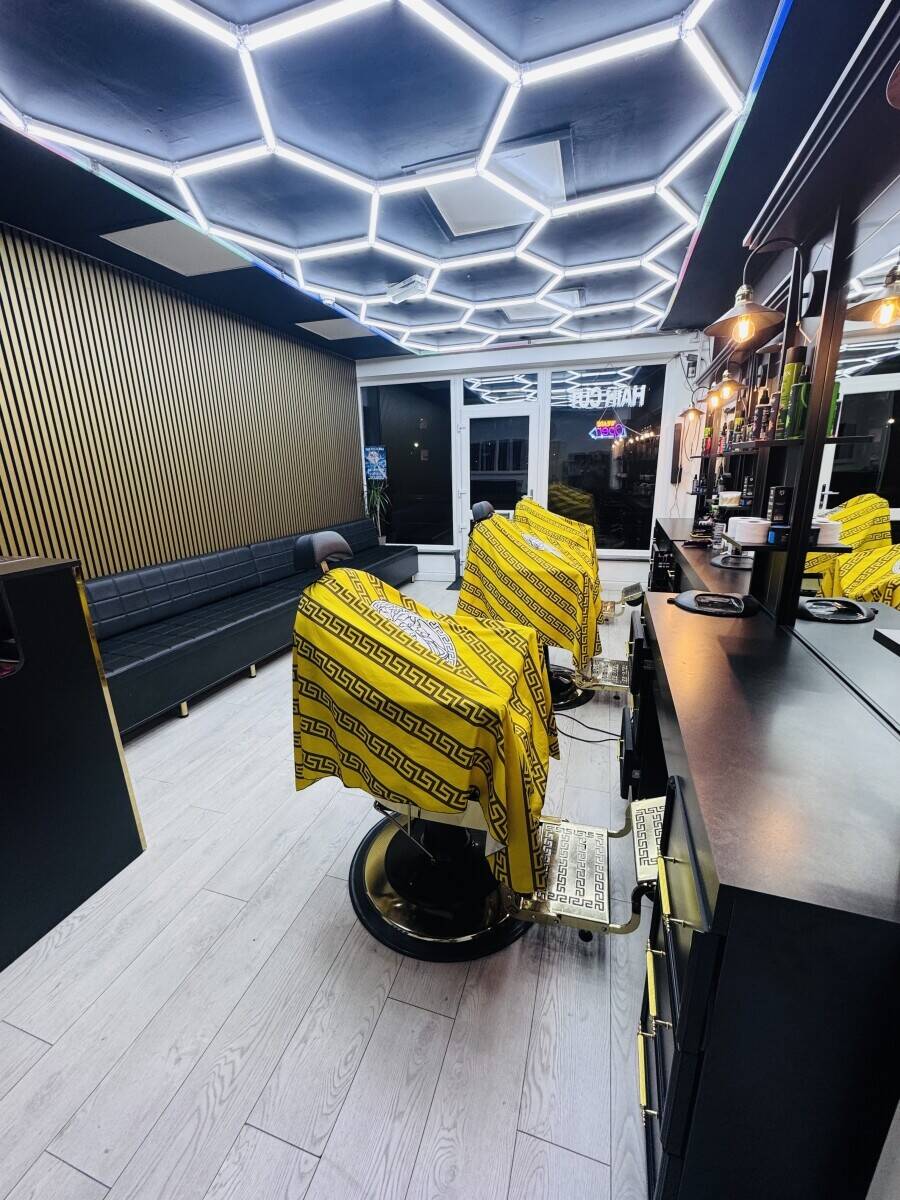 Turkish barbershop