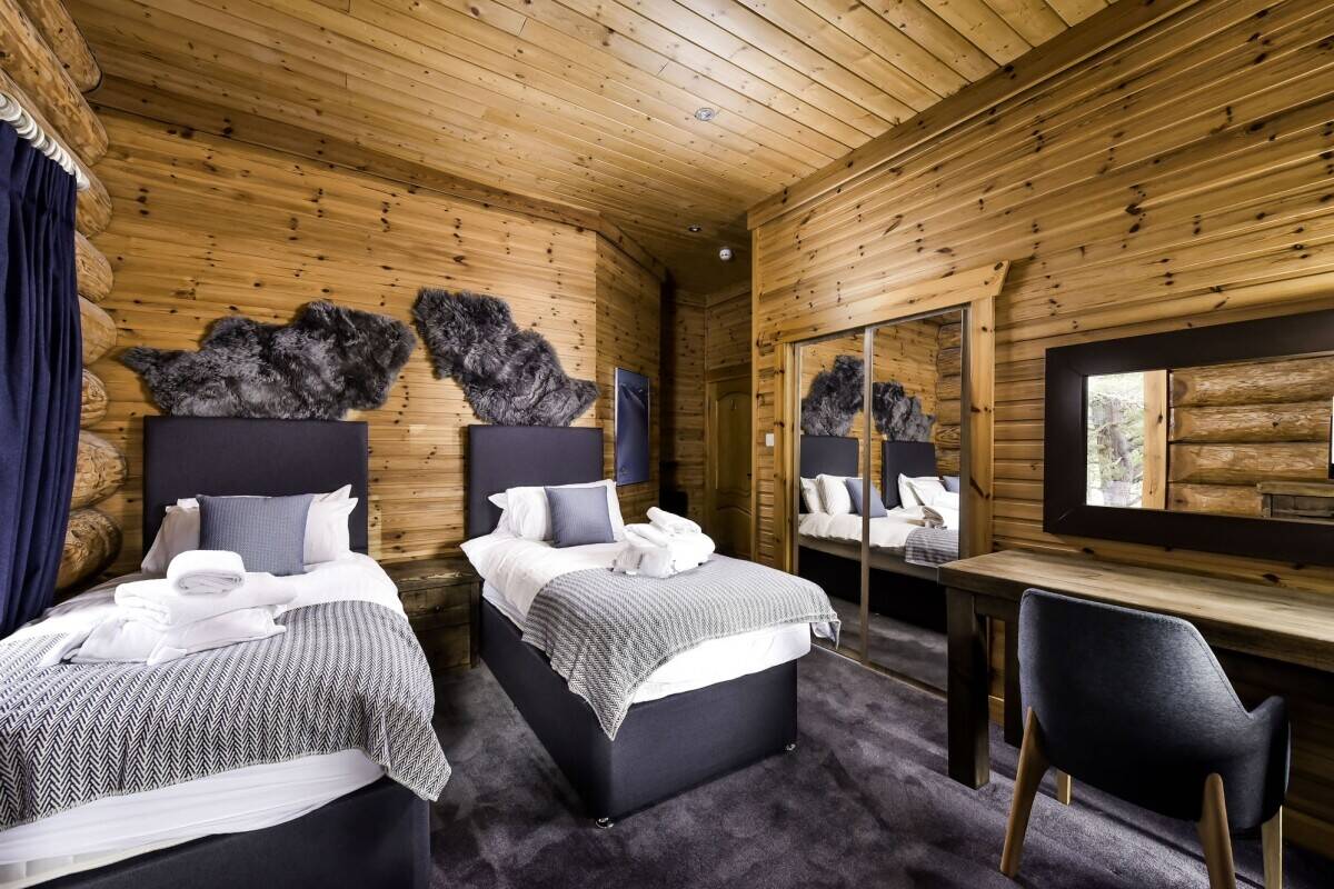 A Stunning Log Cabin with a Substantial Income Stream in The Cairngorm National Park (ref 1819)