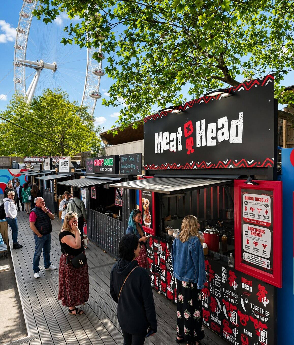 Award winning Birria Taco specialist Mexican food brand and location in Camden Market and UK Festivals Nation wide Photo 7