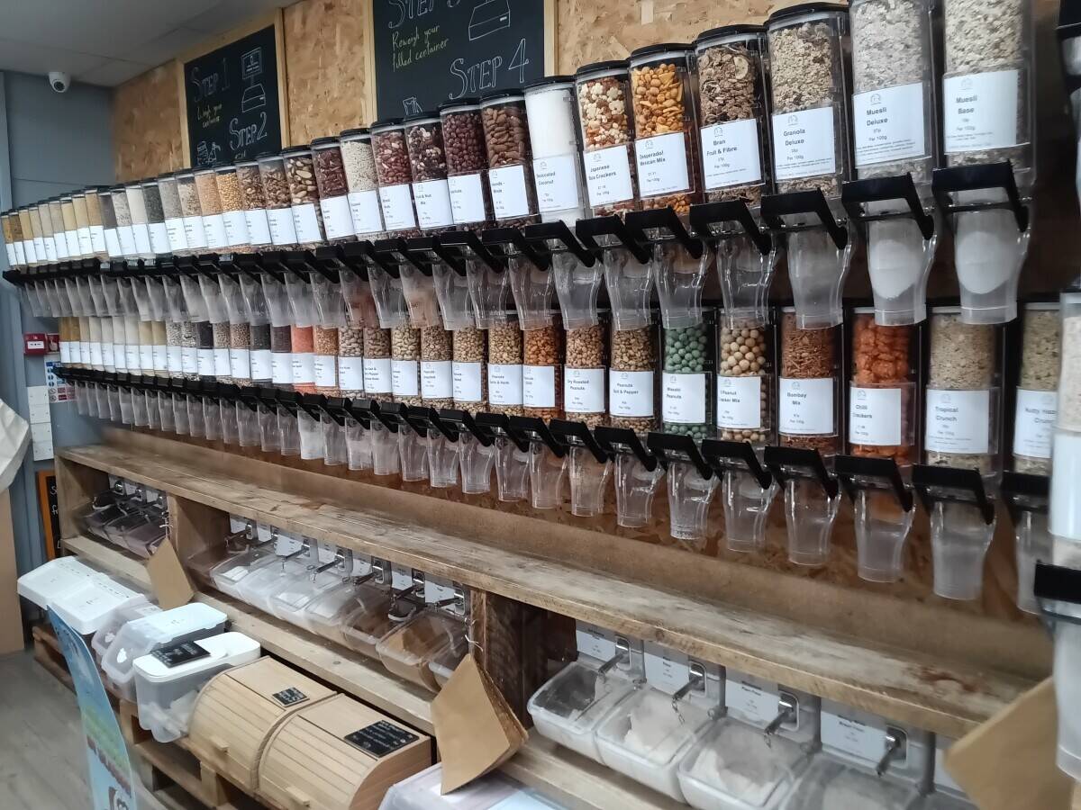 Leasehold Established Eco Friendly Zero Waste Foods Drinks Laundry Business Sale Moor For Sale Photo 9