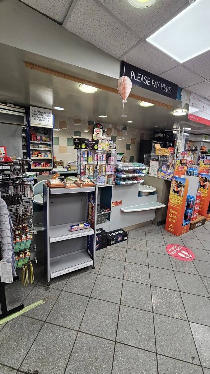 C onvenience store Costcutter and Post Office 