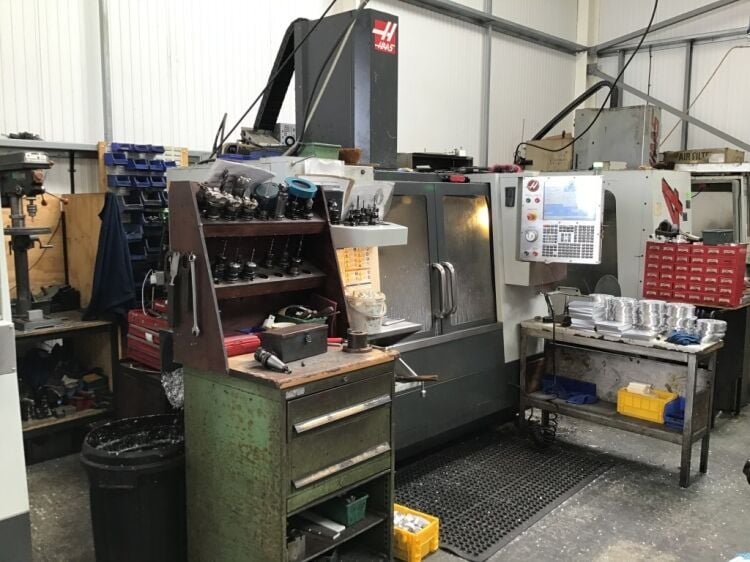 Well Established Precision Engineering Business