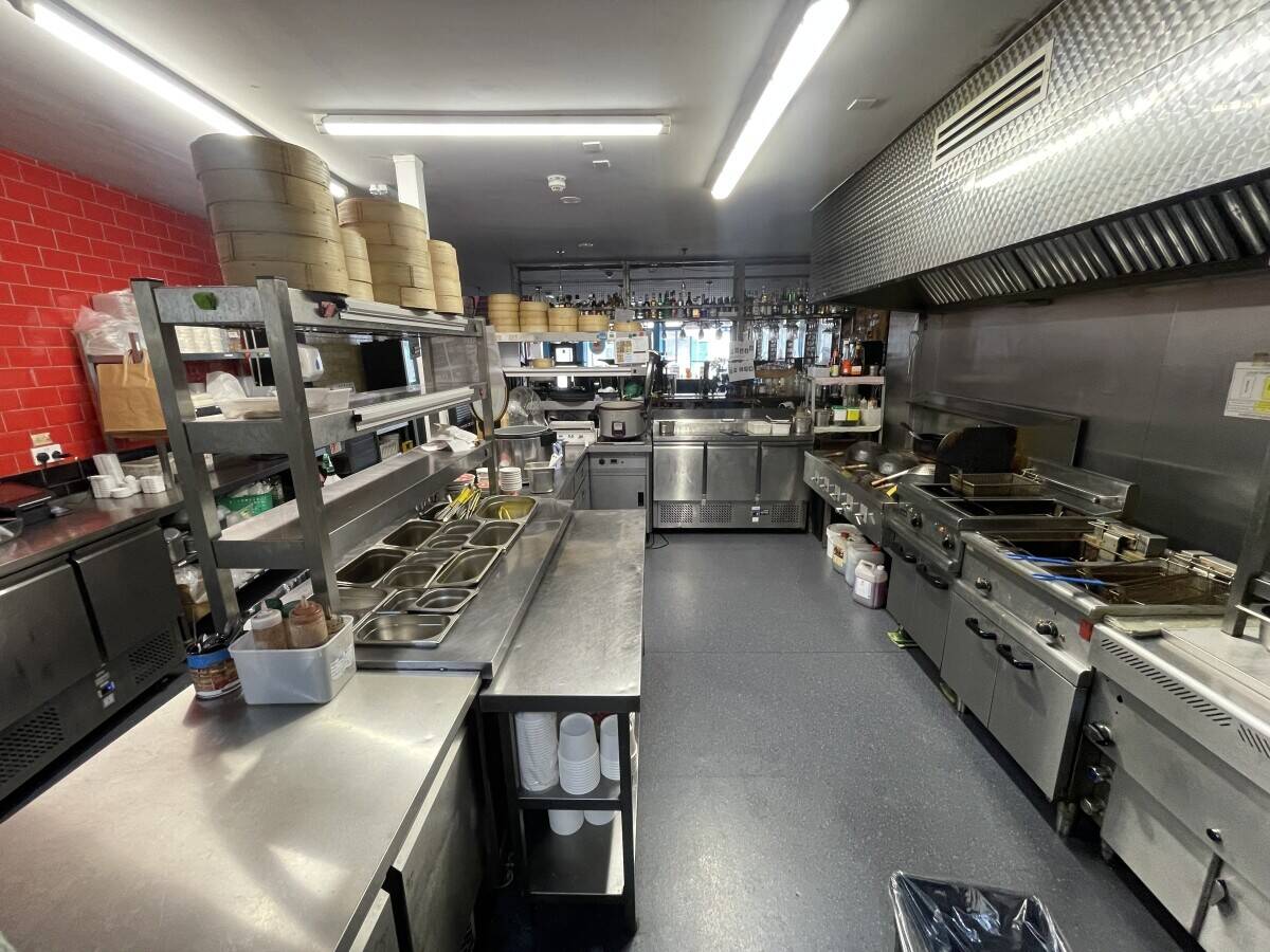 Restaurant & Terrace. Altrincham. Manchester For Sale Photo 9