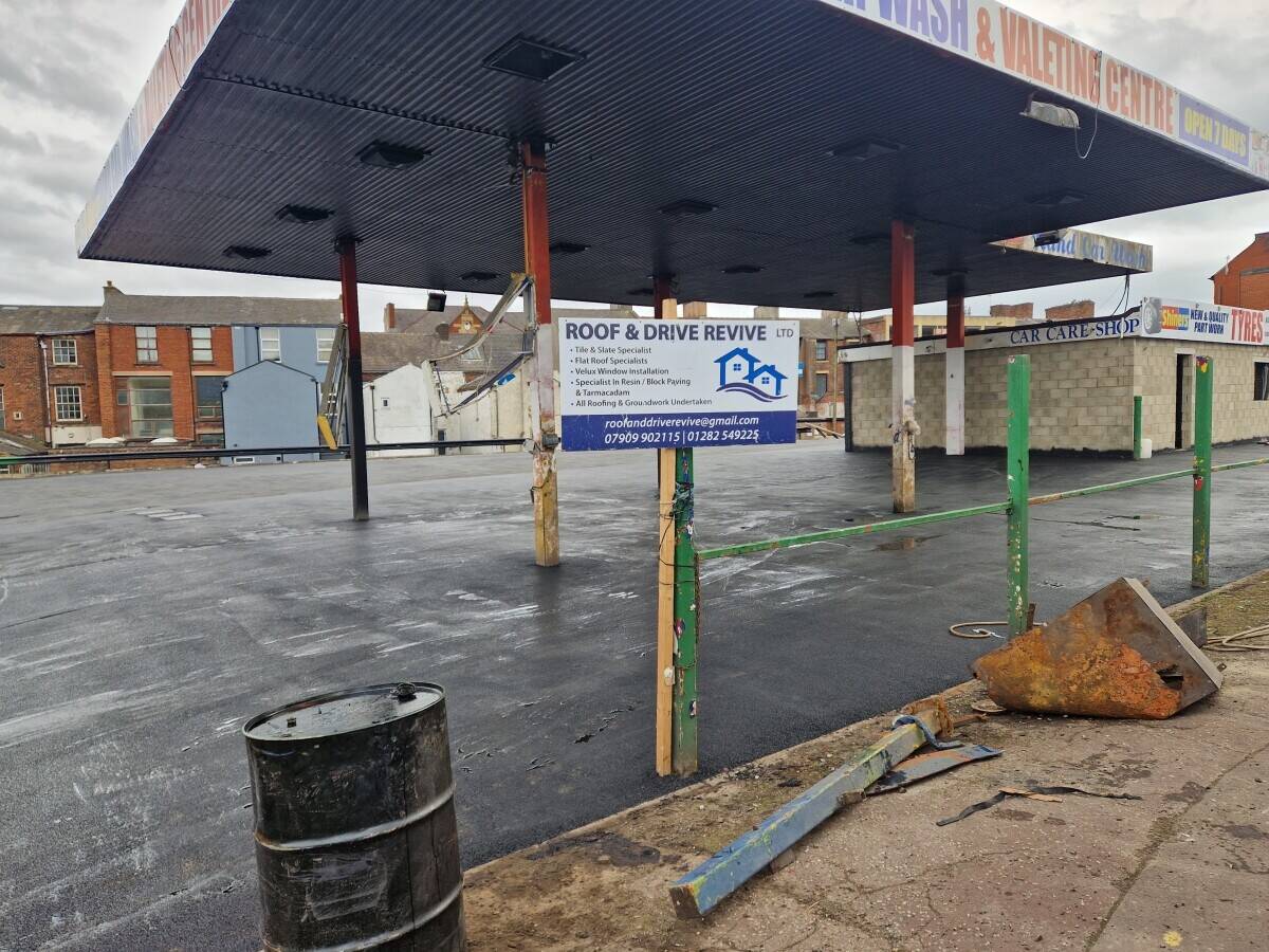 Roofing and Driveway company for sale