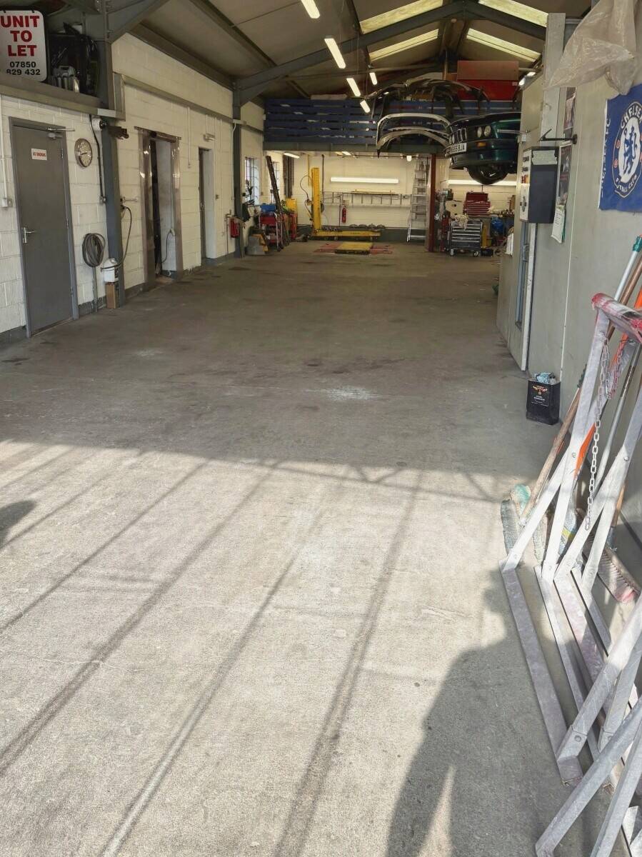 Established Motor Body Repair Business For Sale – Spray Booth, Ramp & Workshop Premises To Let Photo 8