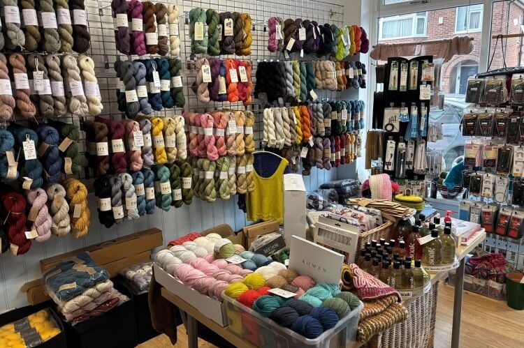 Established Wool & Knitting Retailer - Carrington