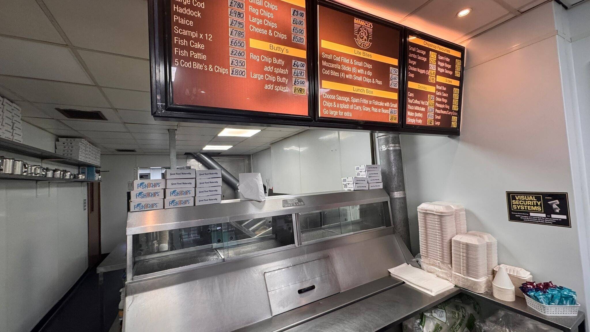 Long Established Fish And Chips Restaurant/Takeaway, Stockton-On-Tees Photo 9