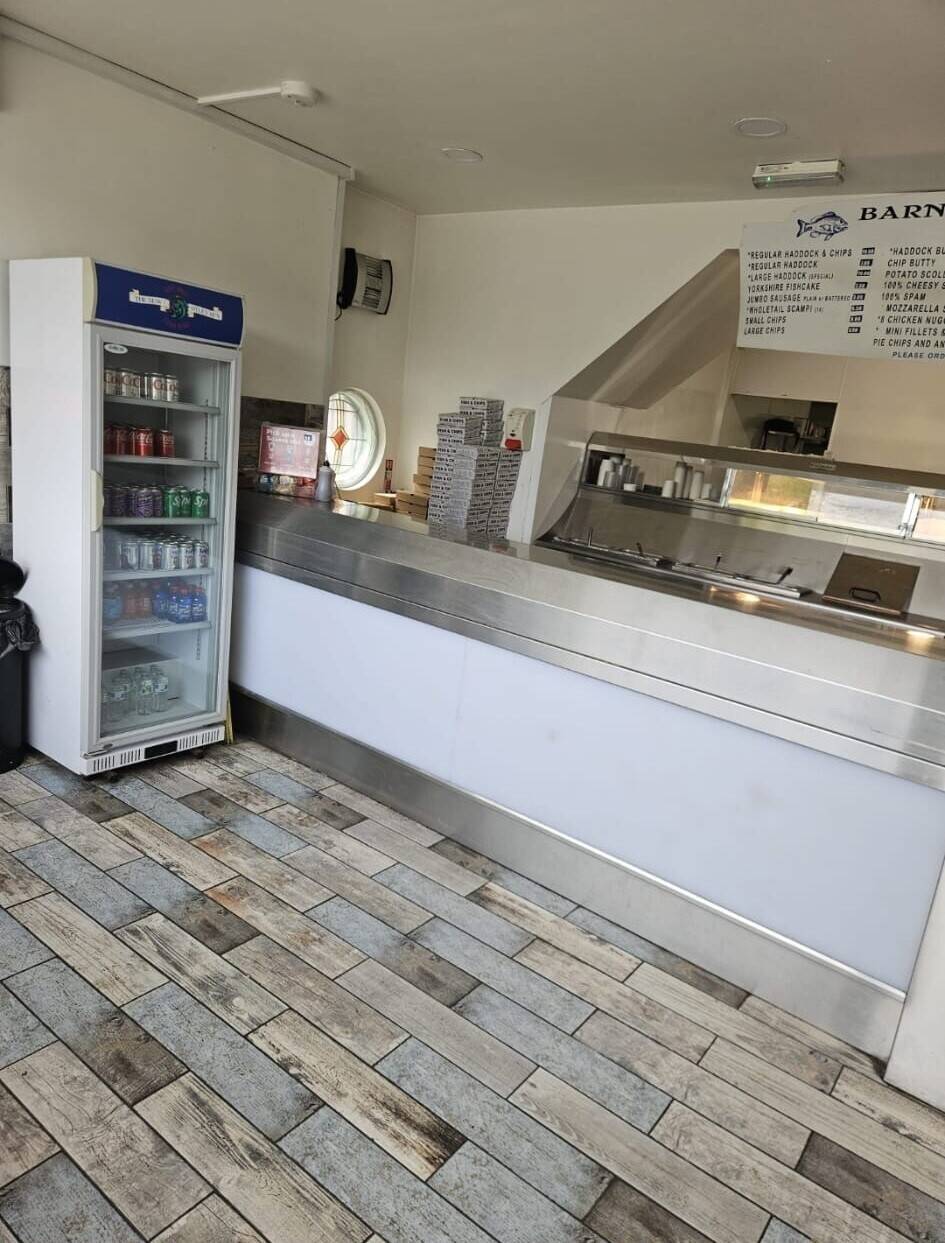Very Well-Known and Traditional, Family-Run Fish & Chips Shop Photo 9